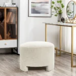 upholstered ottoman