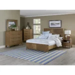 wooden bedroom set